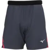 Mizuno DAYBREAKERS 8 IN AMPLIFY SHORT Шорты теннисные Темно-синий/Розовый