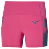 Mizuno SHORT TIGHT (W) Шорты теннисные женские Розоав