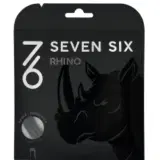 7/6 RHINO Теннисная струна 12м Черный