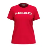 Head CLUB ORIGINAL T-SHIRT (W) Футболка теннисная женская Красный