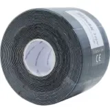 Tmax EXTRA STICKY BLACK 5см×5м Кинезиотейп Черный