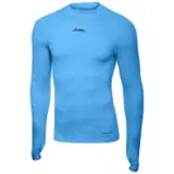 Jögel CAMP PERFORMDRY TOP LS Футболка компрессионная с длинным рукавом Голубой