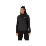 Asics CORE JACKET (W) Куртка беговая ветрозащитная женская Черный