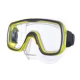 Salvas GEO JR MASK Маска для плавания Желтый/Прозрачный