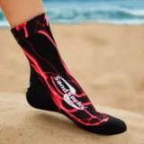 Vincere SAND SOCKS RED LIGHTNING Носки для пляжного волейбола Красный