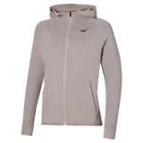 Mizuno ATHLETICS RB SWEAT JACKET Толстовка с капюшоном Бежевый