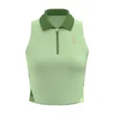 7/6 KRIS TOP "LIGHT GREEN/GREEN" Топ теннисный женский Зеленый