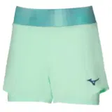 Mizuno FLEX SHORT (W) Шорты теннисные женские Зеленый
