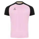 Jögel CAMP REGLAN JERSEY Футболка игровая футбольная Розовый/Черный