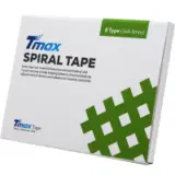 Tmax SPIRAL TAPE TYPE B Кросс-тейп Телесный (20 листов)