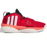 Adidas DAME 8 EXTPLY Кроссовки баскетбольные Красный/Белый