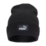 Puma ESSENTIALS HIGH CROWN BEANIE Шапка беговая Черный