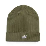 Puma ESSENTIALS NO.1 LOGO PATCH BEANIE Шапка Оливковый