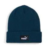 Puma ESSENTIALS HIGH CROWN BEANIE Шапка беговая Темно-синий