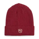 Puma CAT PATCH MID CROWN BEANIE Шапка Красный