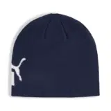 Puma ESSENTIALS MID CROWN CUFFLESS BEANIE Шапка беговая Темно-синий