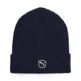Puma CAT PATCH MID CROWN BEANIE Шапка Темно-синий