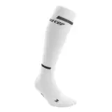 CEP THE RUN COMPRESSION TALL SOCKS 4.0 Компрессионные гольфы Белый/Черный