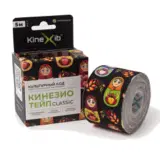 Kinexib CLASSIC 5см×5м Кинезиотейп Матрешки