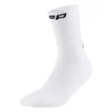 CEP CORE RUN COMPRESSION MID CUT SOCKS 5.0 (W) Компрессионные носки женские Белый