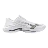 Mizuno WAVE LIGHTNING ELITE Кроссовки волейбольные Белый/Серый