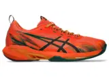 Asics SONICSMASH FF Кроссовки для падела Оранжевый/Бордовый