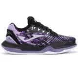 Joma POINT (W) Кроссовки теннисные женские Черный/Фиолетовый/Серый