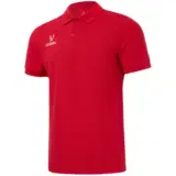 Jögel ESSENTIAL COTTON POLO Поло Красный