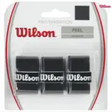 Wilson PRO OVERGRIP SENSATION Овергрип (3 шт) Черный