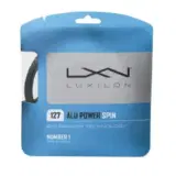 Luxilon ALU POWER SPIN 1.27 SILVER Теннисная струна 220м