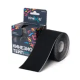 Kinexib PRO 5м*5см Кинезиотейп Черный