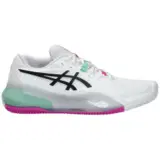 Asics GEL-RESOLUTION X CLAY Кроссовки теннисные Белый/Черный