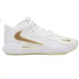 Nike ZOOM HYPERSET 2 Кроссовки волейбольные Белый/Золотой