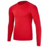 Jogel CAMP PERFORMDRY BASELAYER LS TEE Футболка компрессионная с длинным рукавом Красный/Белый