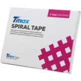 Tmax SPIRAL TAPE TYPE A Кросс-тейп Телесный (20 листов)
