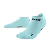 CEP THE RUN NO SHOW SOCKS 4.0 Носки беговые ультракороткие Голубой