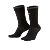 Nike SPARK LIGHTWEIGHT RUNNING CREW SOCKS Носки беговые Черный/Белый