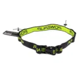 PowerUp BELT BLACK Ремень для номера и гелей Черный