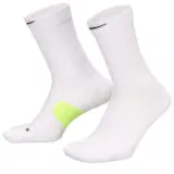 Nike RUNNING MIDWEIGHT CREW Носки беговые Белый/Салатовый