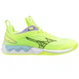 Mizuno WAVE LUMINOUS 3 Кроссовки волейбольные Салатовый/Черный