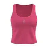7/6 NATA SLEEVELESS T-SHIRT "BRIGHT PINK" Майка теннисная женская Розовый