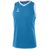 Jögel CAMP BASIC Майка баскетбольная Бирюзовый/Белый