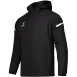 Jogel CAMP 2 RAIN JACKET Куртка ветрозащитная детская Черный/Белый