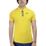 Mizuno FRONTIER SHADOW POLO Поло теннисное Желтый/Синий