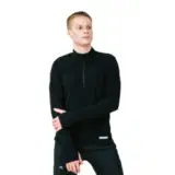Nordski PRO ENERGY BLACK Лонгслив Черный
