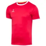 Jögel CAMP ORIGIN JFT-1020 Футболка Красный/Белый