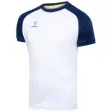 Jogel CAMP REGLAN JERSEY Футболка игровая футбольная детская Белый/Темно-синий