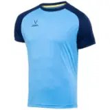 Jögel CAMP REGLAN JERSEY Футболка игровая футбольная детская Синий/Темно-синий