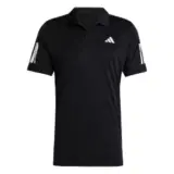 Adidas CLUB TENNIS 3-STRIPES Поло теннисное Черный/Белый
