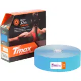 Tmax 32M EXTRA STICKY BLUE 5см×32м Кинезиотейп Голубой
